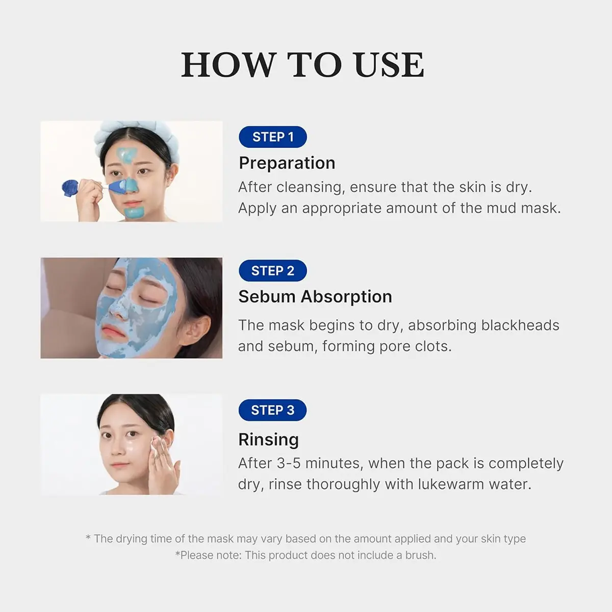 Medicube Zero Pore Blackhead Mud Mask 100 gm - view 7