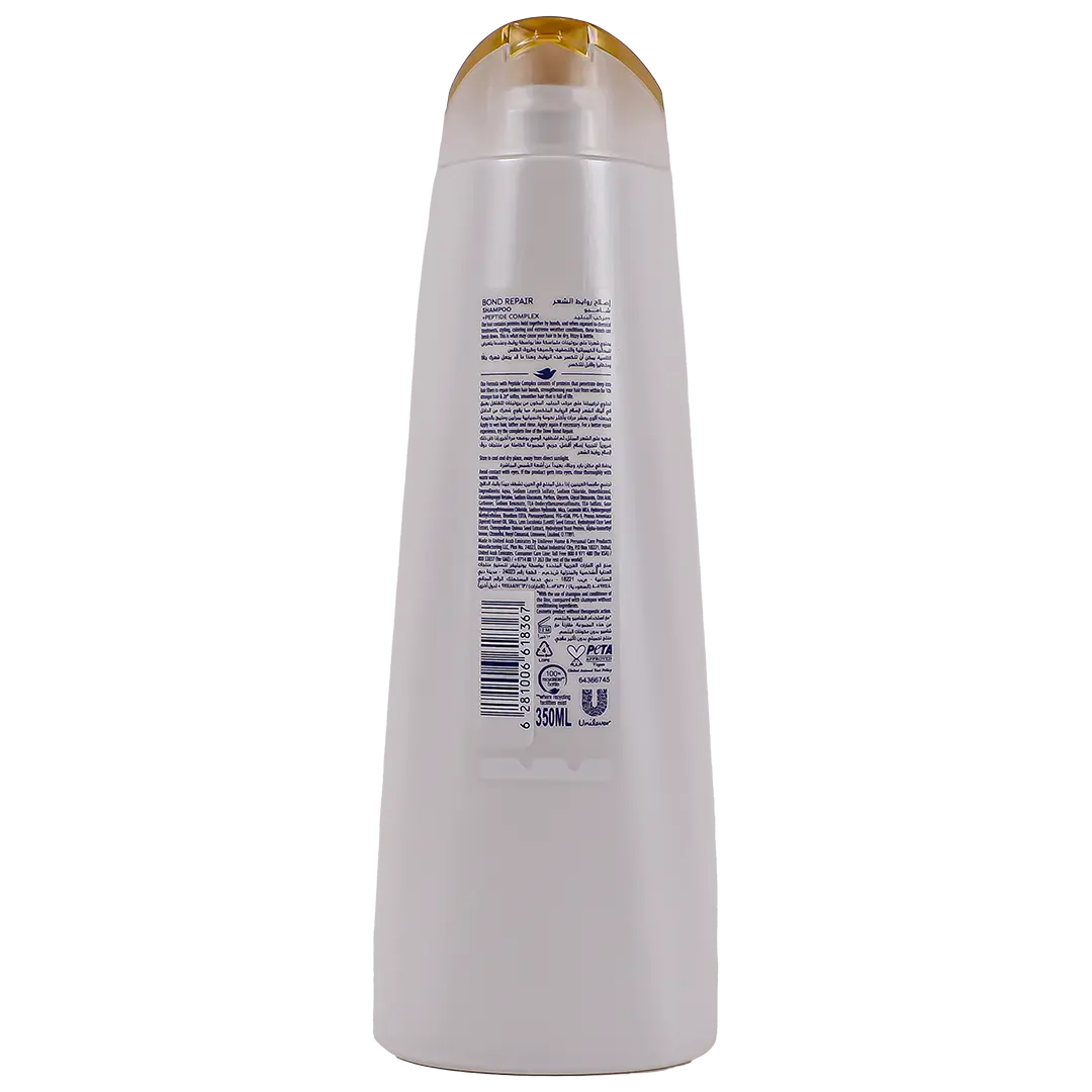 Dove Bond Repair Shampoo for women 350 ml - view 2