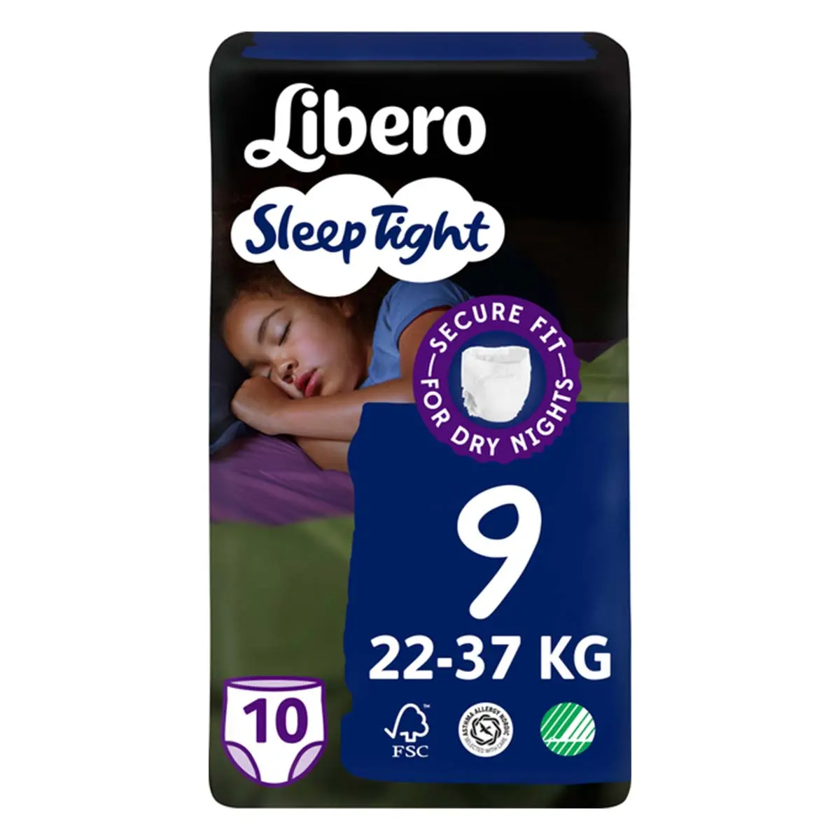 Libero Diapers Sleep Tight 9 10 Pcs - view 1