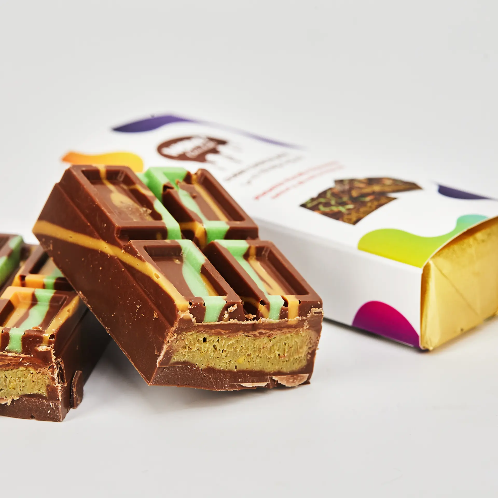 Wow! Dubai Chocolate ⁠Pistachio Kunafa 70 gm - view 4