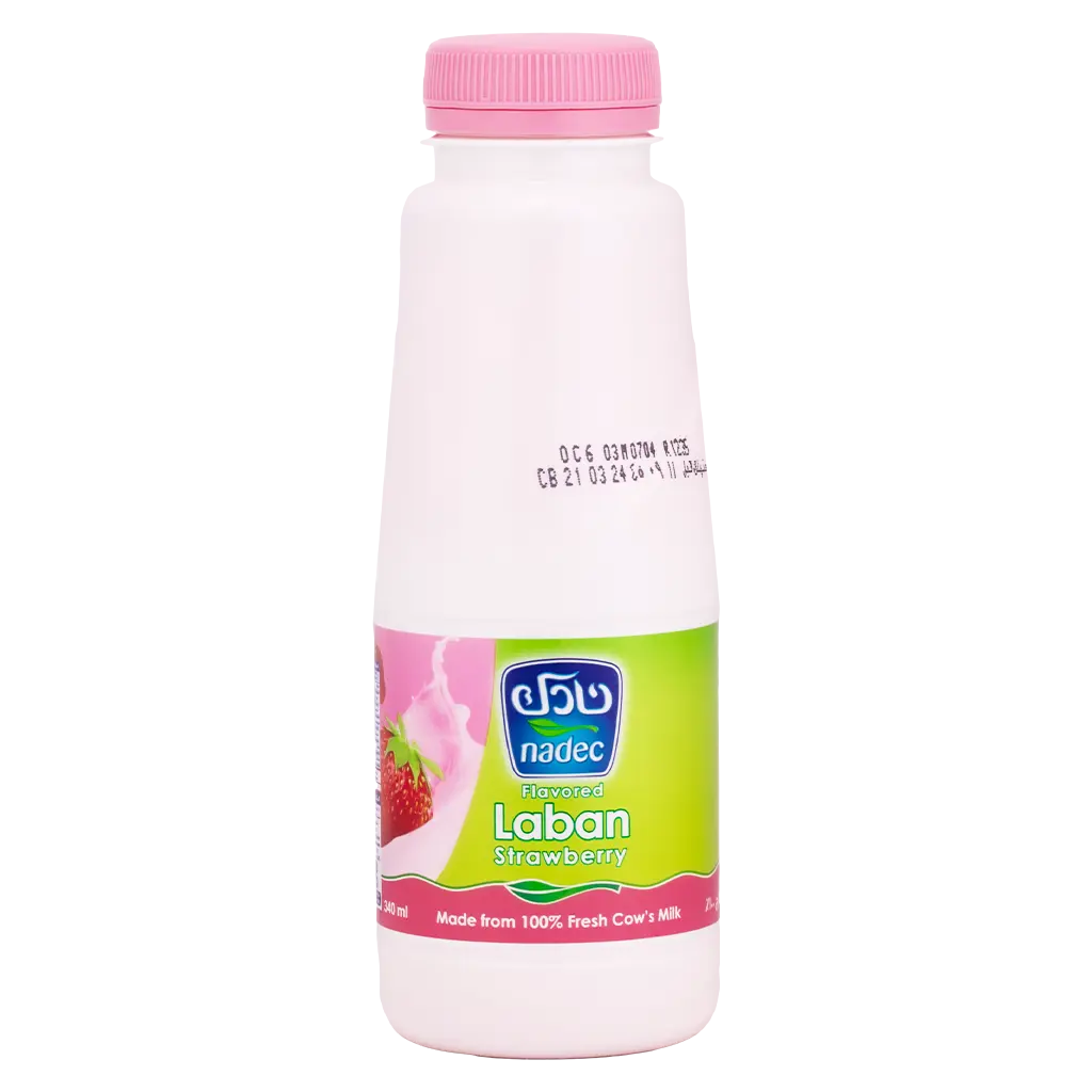 Nadec Laban Strawberry 340 Ml - view 1