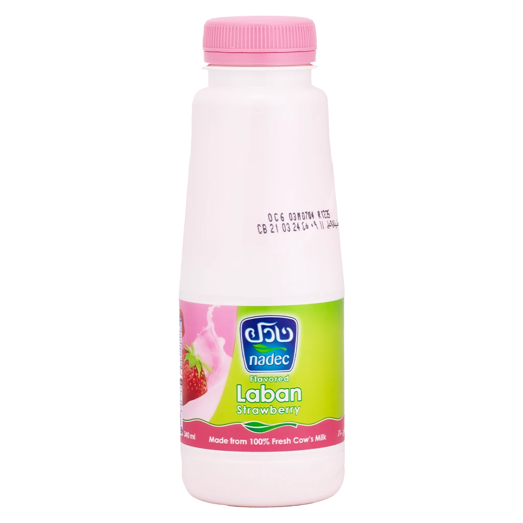 Nadec Laban Strawberry 340 Ml
