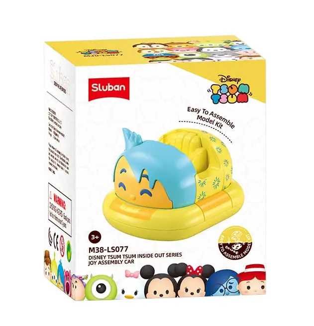 Sluban Joy Car 19 Pieces - view 4