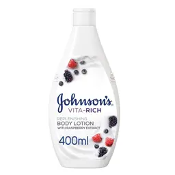 Johnson's Vita Rich Lotion Replen 400 ml