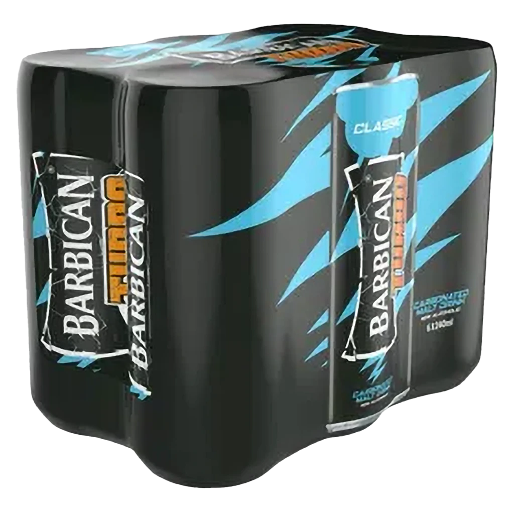 Barbican Turbo Malt Dribk Classic  6*250 ml