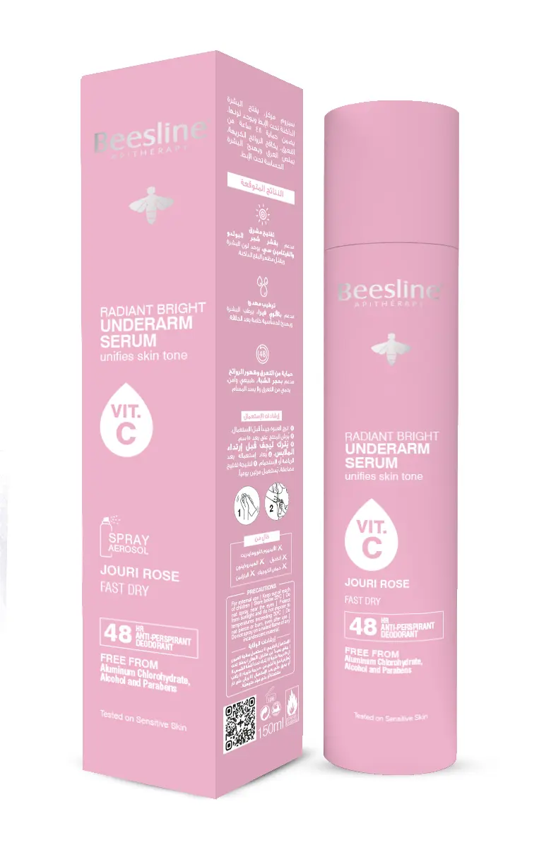 Beesline Radiant Underarm Serum Jouri Rose 150 ml - view 1