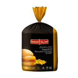 Sunbulah Breaded Chicken Burger 750 gm