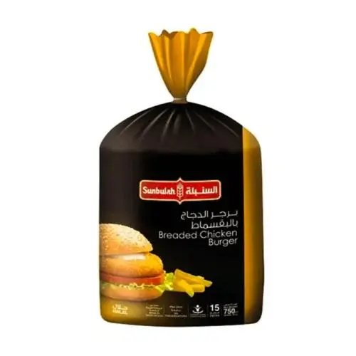 Sunbulah Breaded Chicken Burger 750 gm - view 1