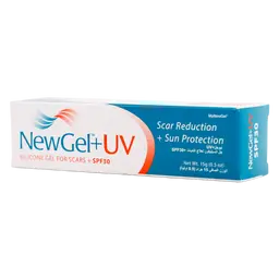 نيوجل +UV جل السيليكون SPF30 لعلاج الندبات 15 جم      