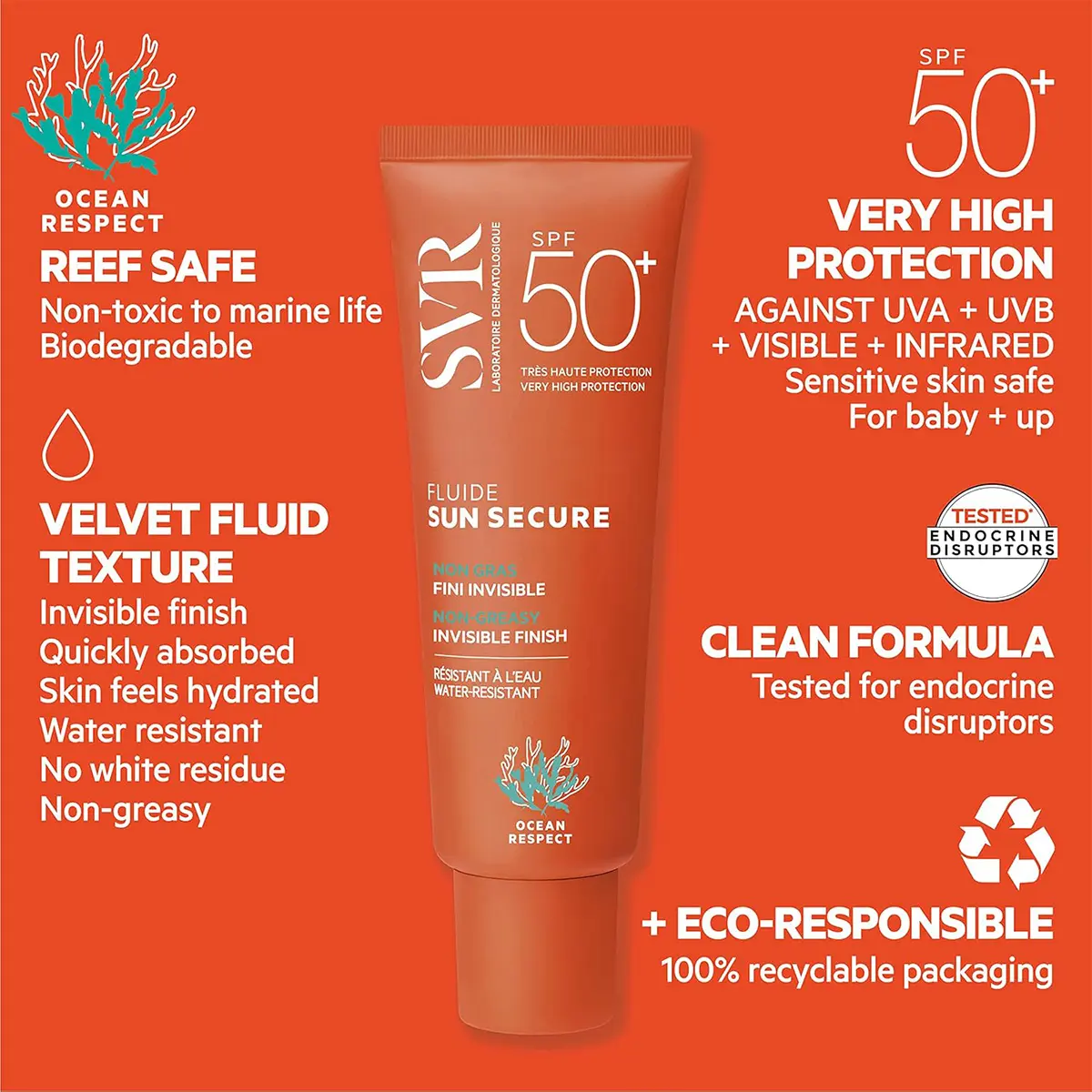 SVR Sun Protection Fluid 50 ml - view 5