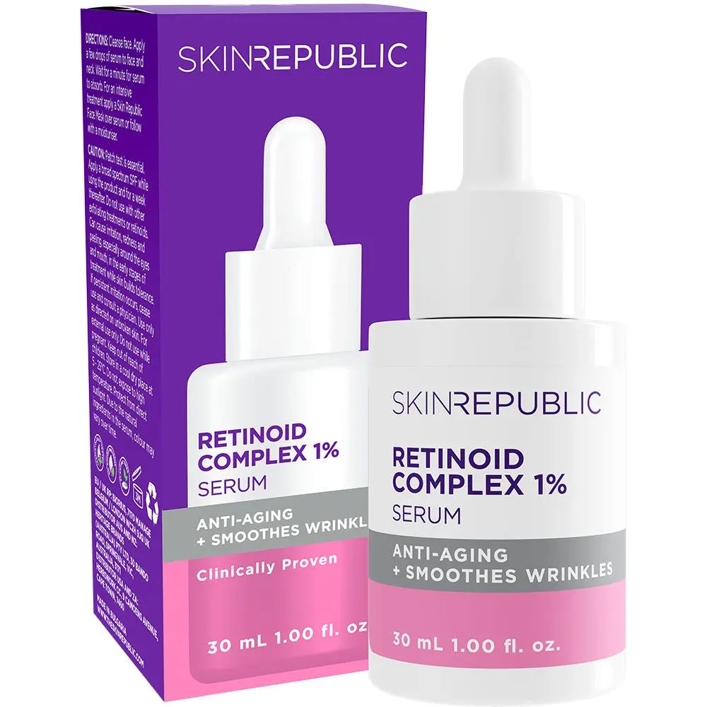 Skin Republic Retinol 1% + Squalane Serum 30ml - view 1