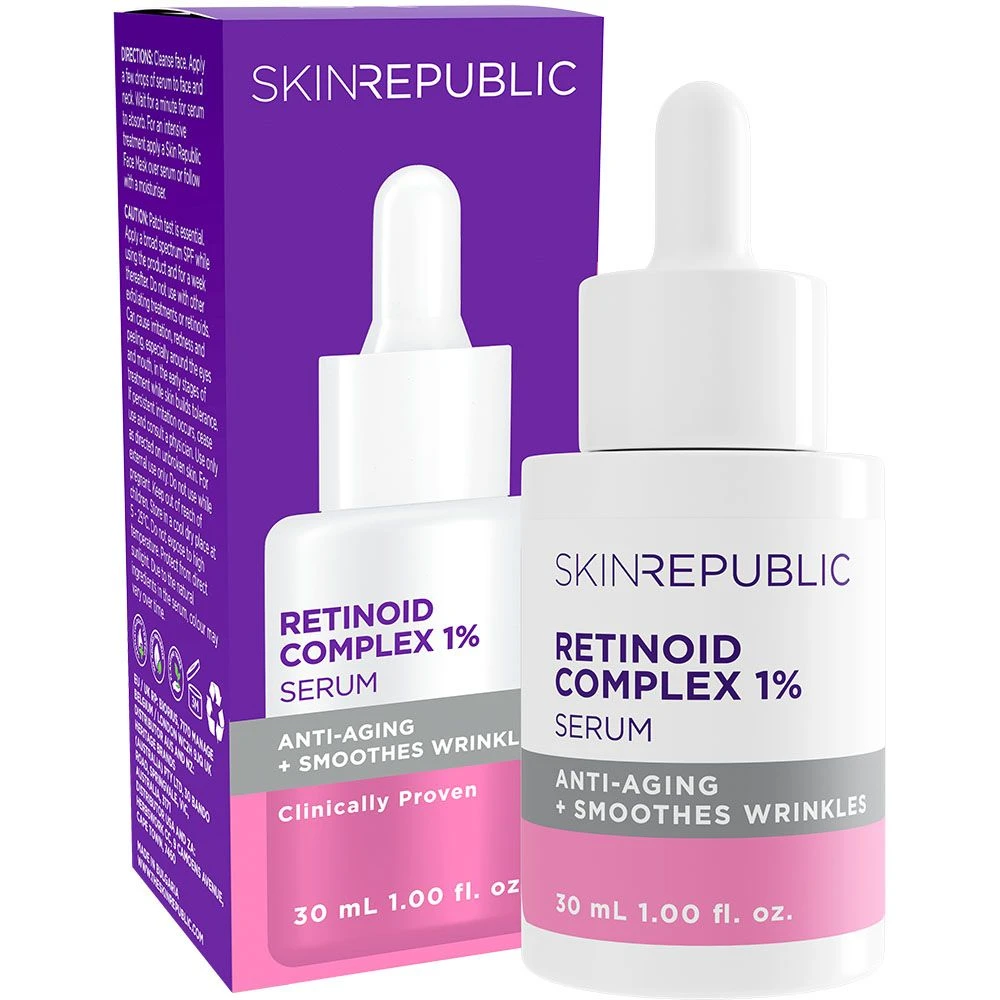 Skin Republic Retinol 1% + Squalane Serum 30ml
