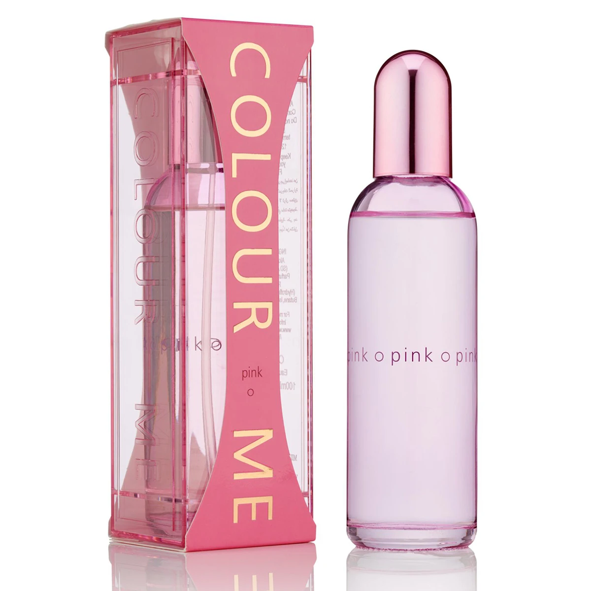 Colour Me Perfume Femme Pink For Women EDP 100 ml