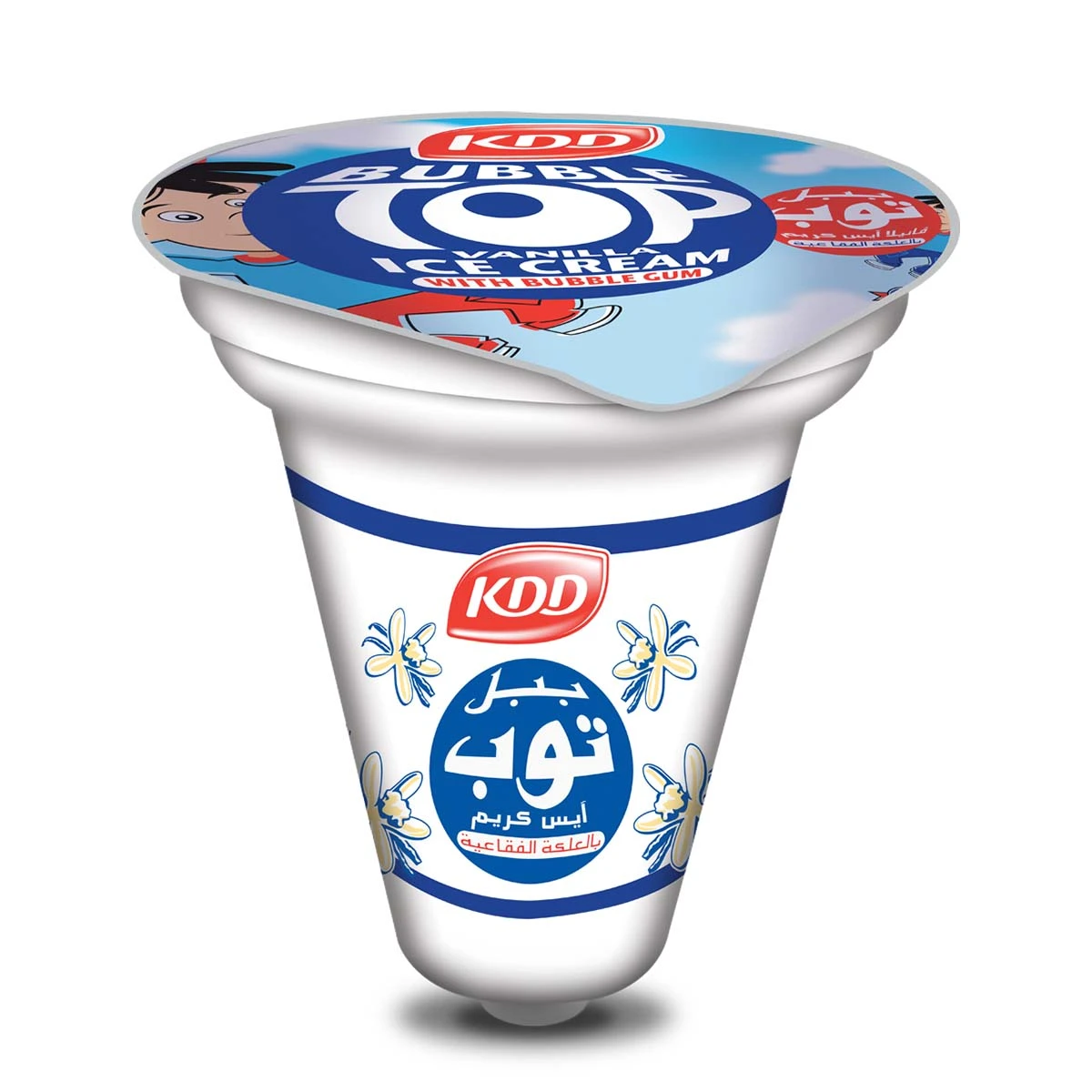 Kdd Ice Cream Bubble Top Cups 104 ml