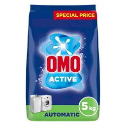 Omo Laundry Detergentpowder Automatic 5 Kg