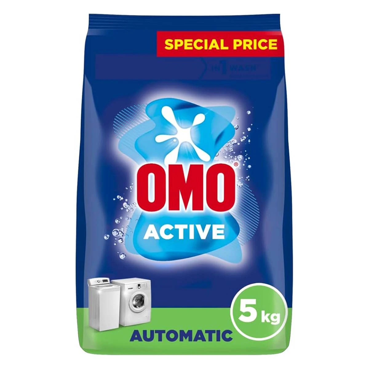 Omo Laundry Detergentpowder Automatic 5 Kg