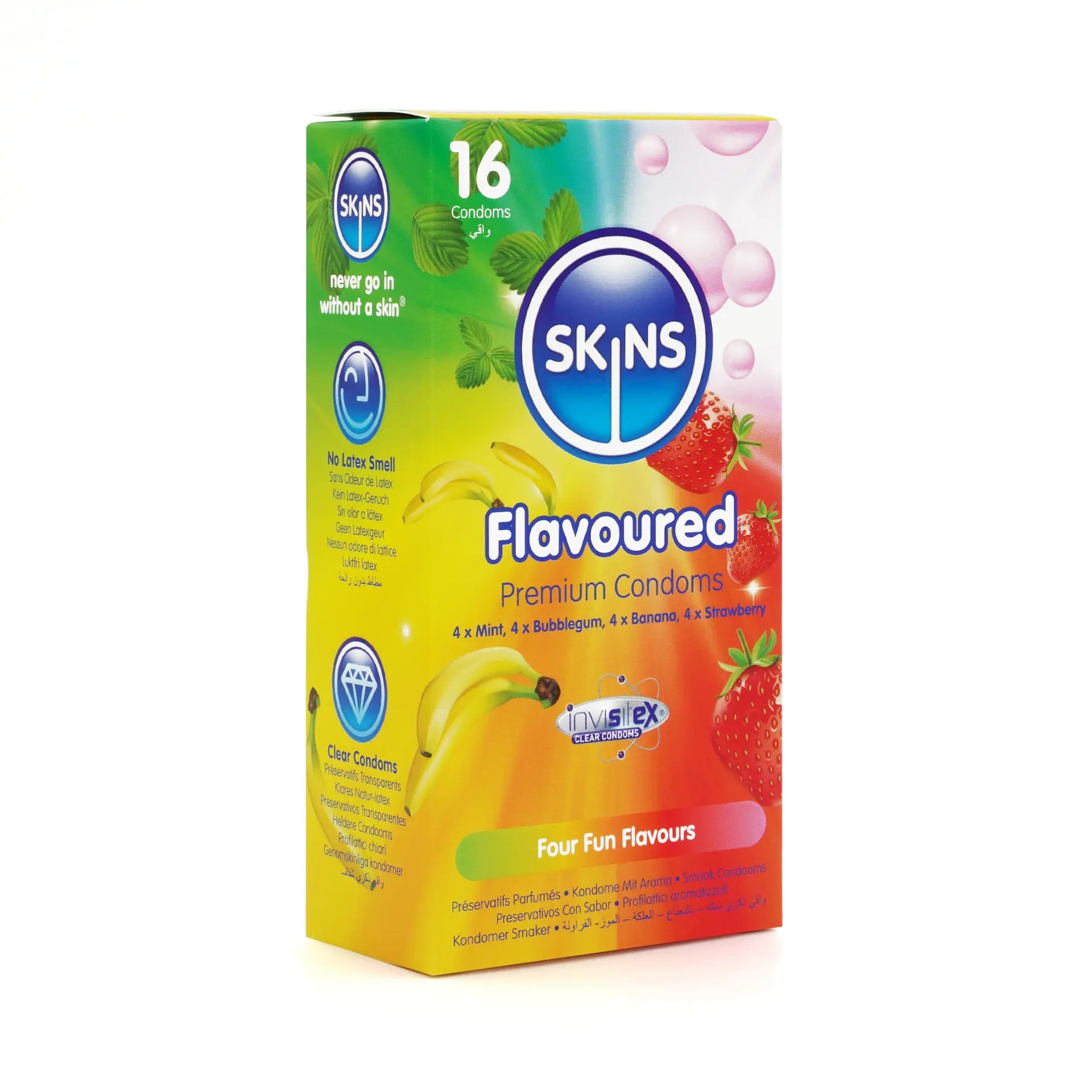 Skins Condom Flavours 16 Pack - view 2