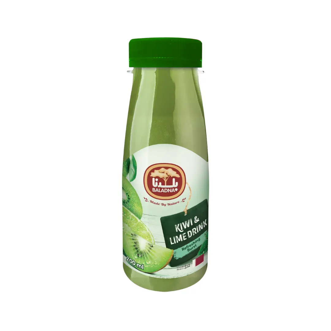 Baladna Fresh Juice Kiwi Lime 200 ml - view 1