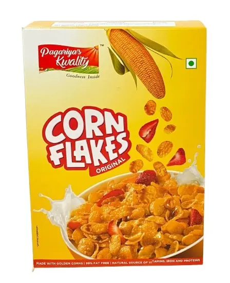 Pagariya's Kwality Corn Flakes Original 375 Gm - view 1