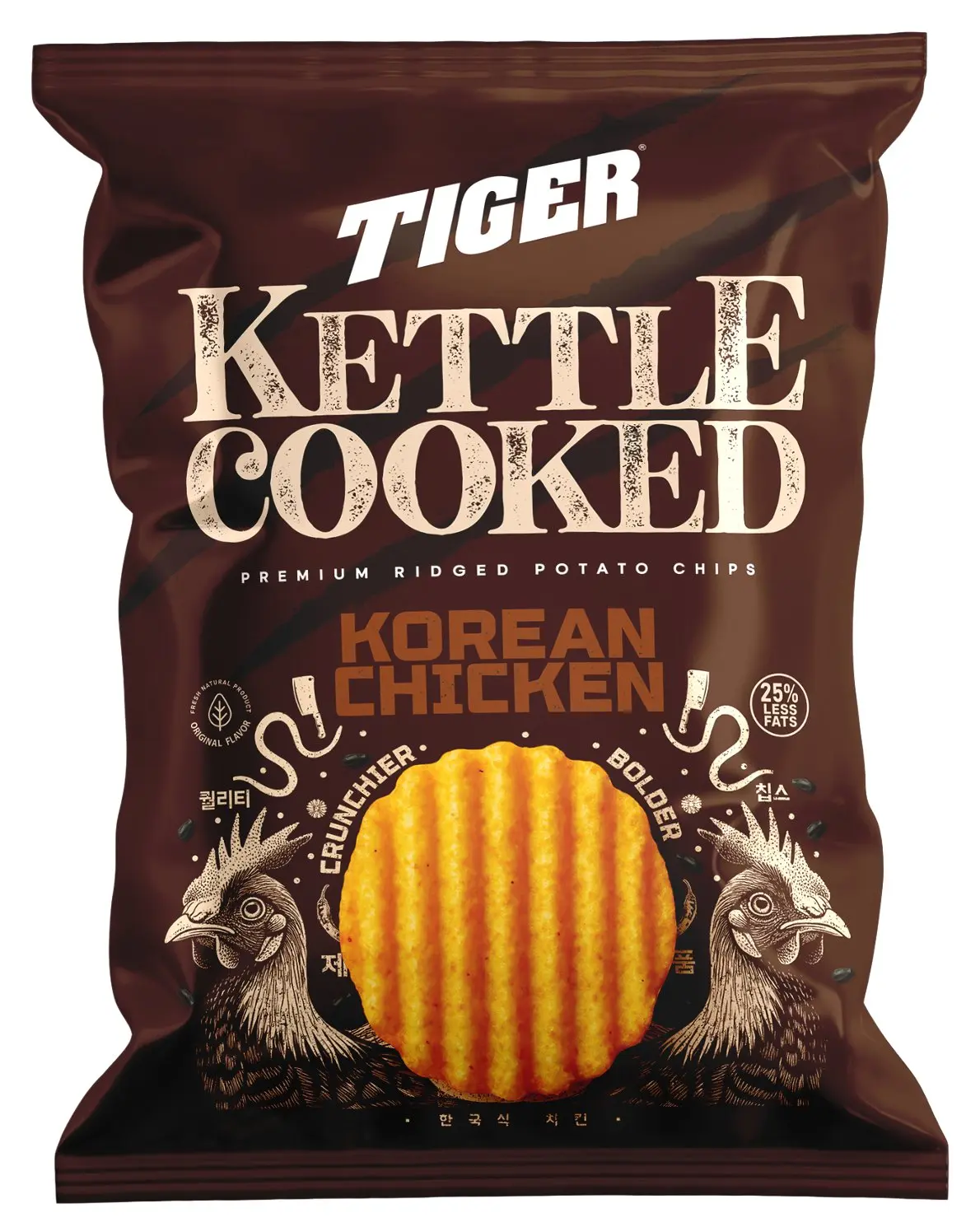 Tiger Kettle Korean Chicken 140 gm - view 1