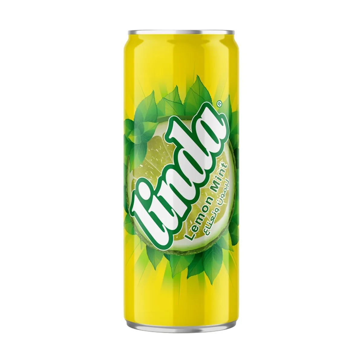 Buy Linda Lemon mint Soft Drink 250 ml | Ninja Saudi Arabia