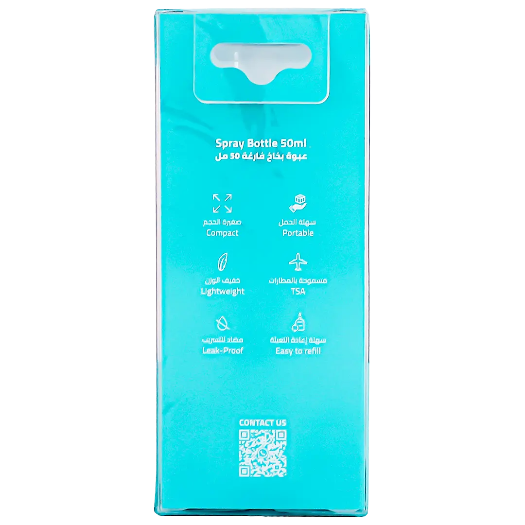 Travala Reusable Plastic Bottles Spray - view 5