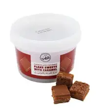Afran Alhatab Chocolate Covered Flake W Caramel 385 gm - view 4