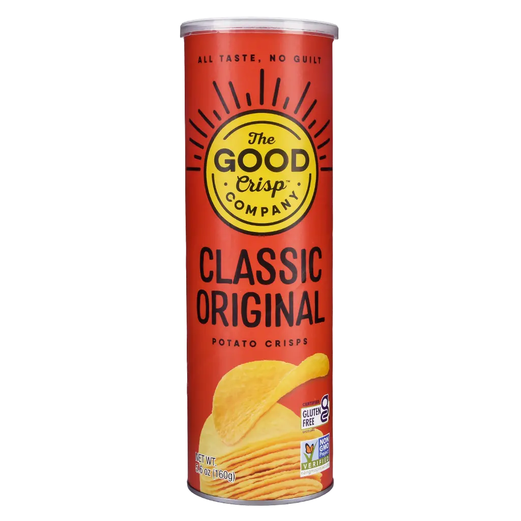 The Good Crisp Original Stacked Crisps 160G - view 1