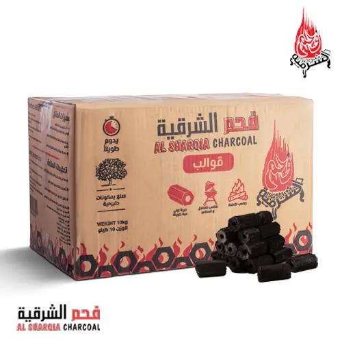 Alsharqia Charcoal Briquet 10 kg  - view 4