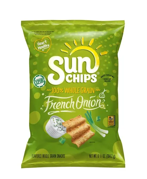 Sun Chips Whole Grain Snacks French Onion 6.5 Oz - view 1