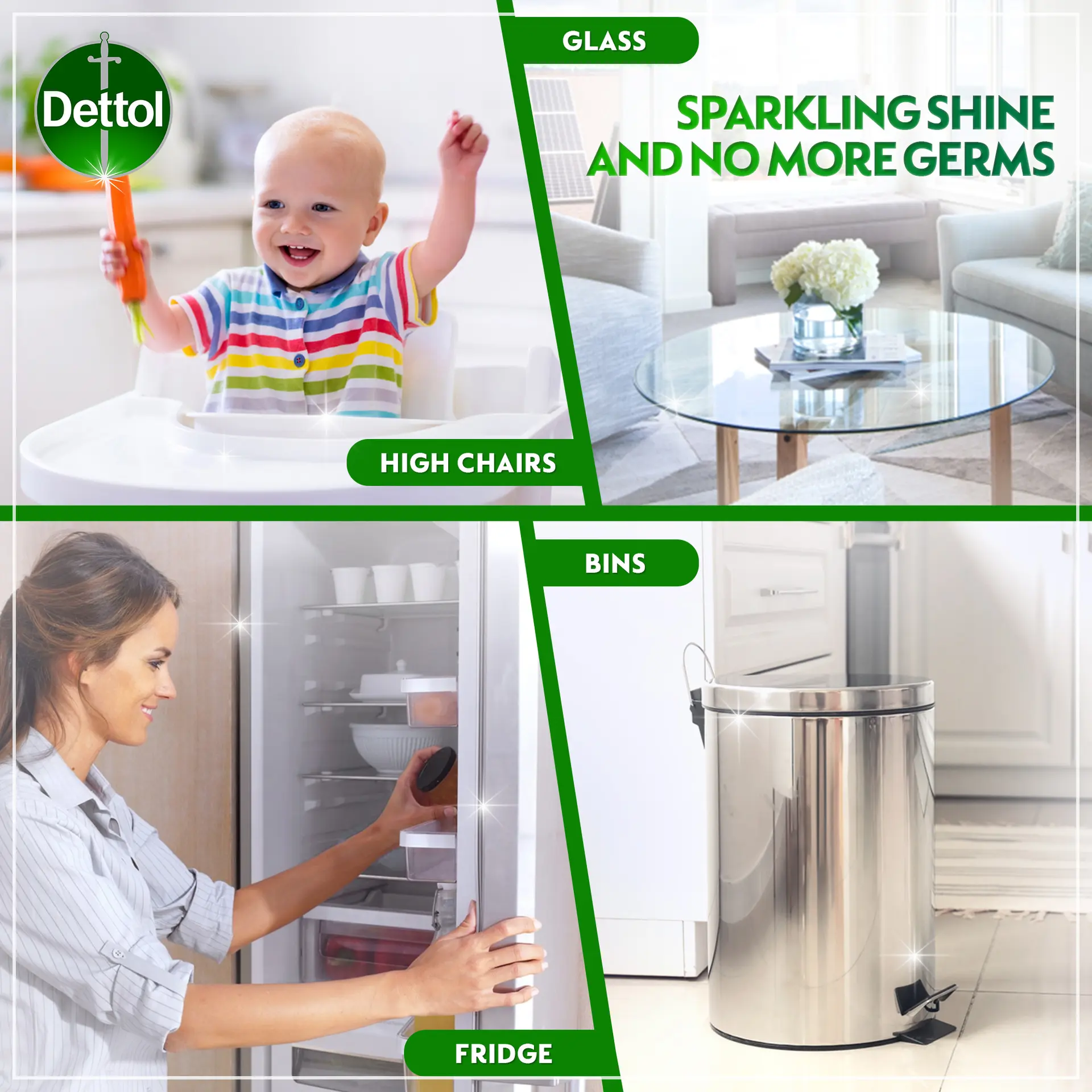 Dettol lemon All Purpose Cleaner+  Kitchen Cleaner 2 pcs - view 5