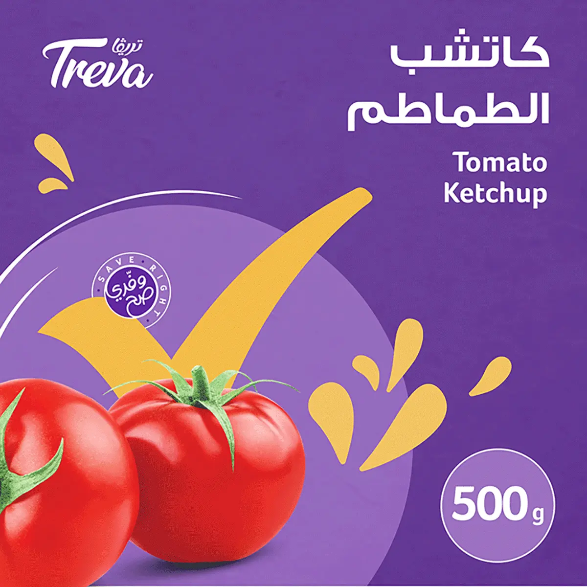 Treva Ketchup 500 gm - view 3