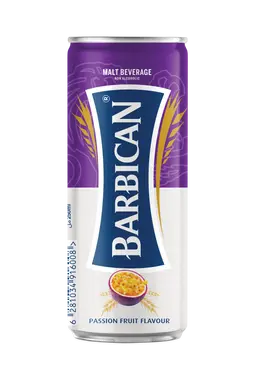 Barbican Malt Drink  Passionfruit Flavoured  250 ml