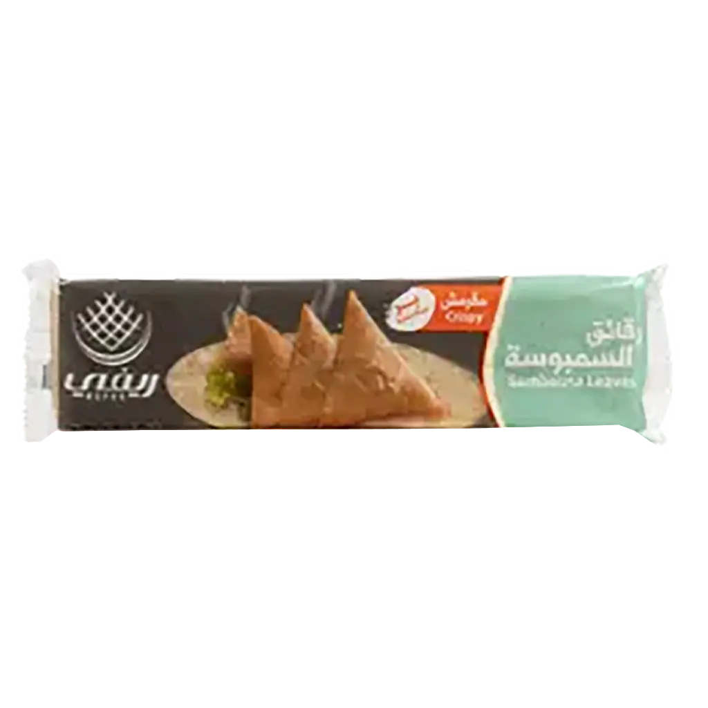 Refee Frozen Brown sambosa leaves Crispy 500 gm - view 1