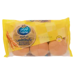 لوزين خبز البرجر بالبطاطس 400 جم