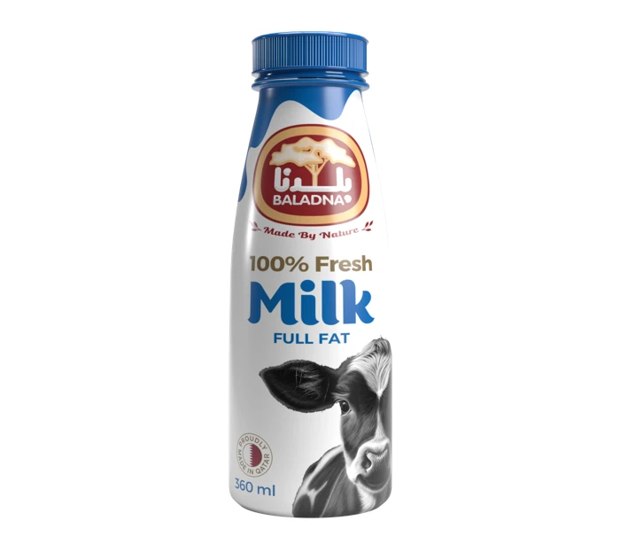 Baladna Full Fat Fresh Milk 360 ml