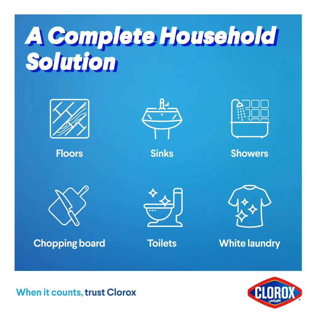Clorox Bleaching Liquid 3.78 L - view 3
