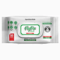 Flyfix Surface Cleaning Wips 50 pcs