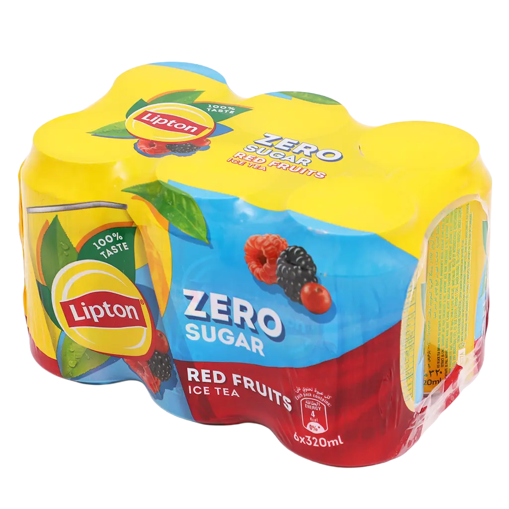 Lipton Ice Tea Red Fruits Zero 6 pcs 320 ml - view 3
