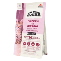 Acana First Feast Dry Food for Kittens Chicken & Herring  340 gm