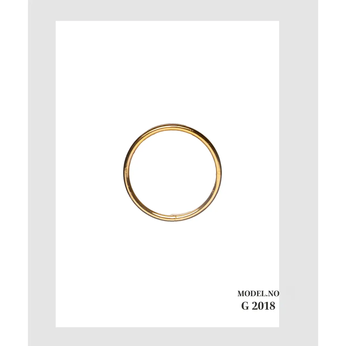 Eve Piercing Gold  G 2018 Nose - view 2