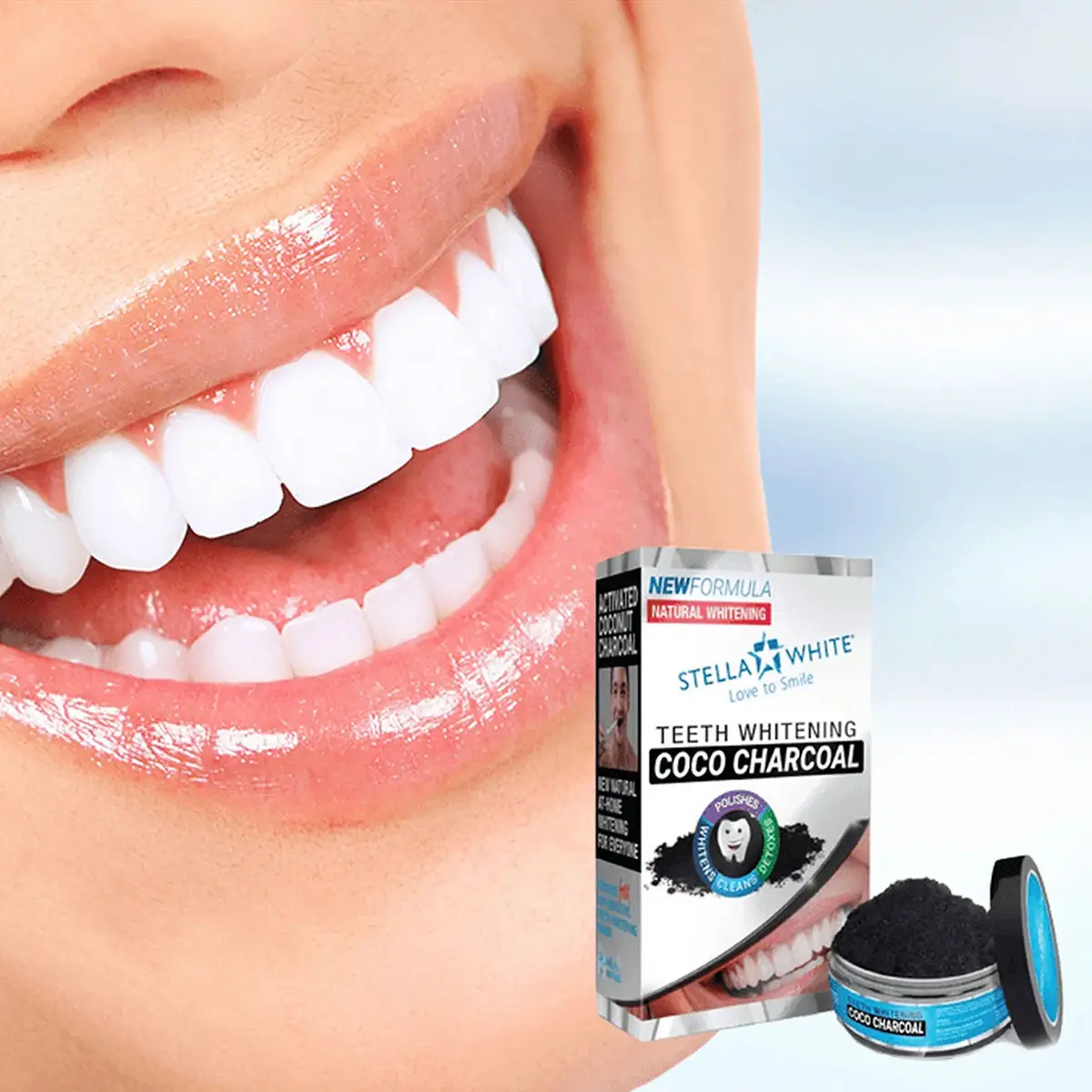 Stella White Teeth Whitening Powder 40 gm - view 3