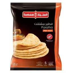 Sunbulah Plain Paratha 5 Pieces 400 gm