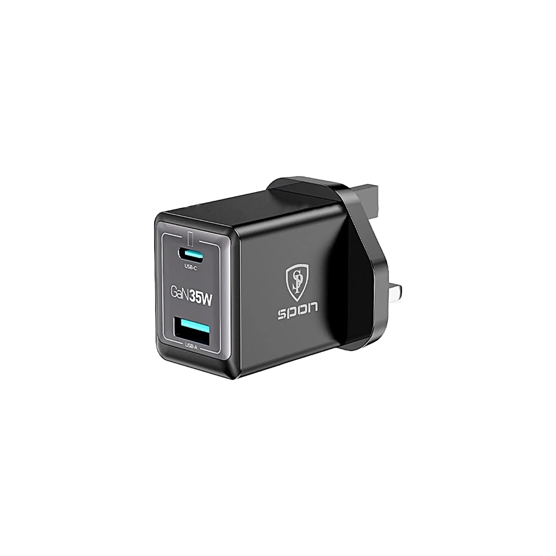 Spon Wall Charger With 35W Power Featuring Usb C And Usb A Ports - view 6