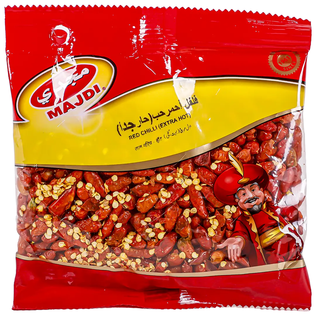 Majdi Red Chilli Extra Hot 50 gm - view 1