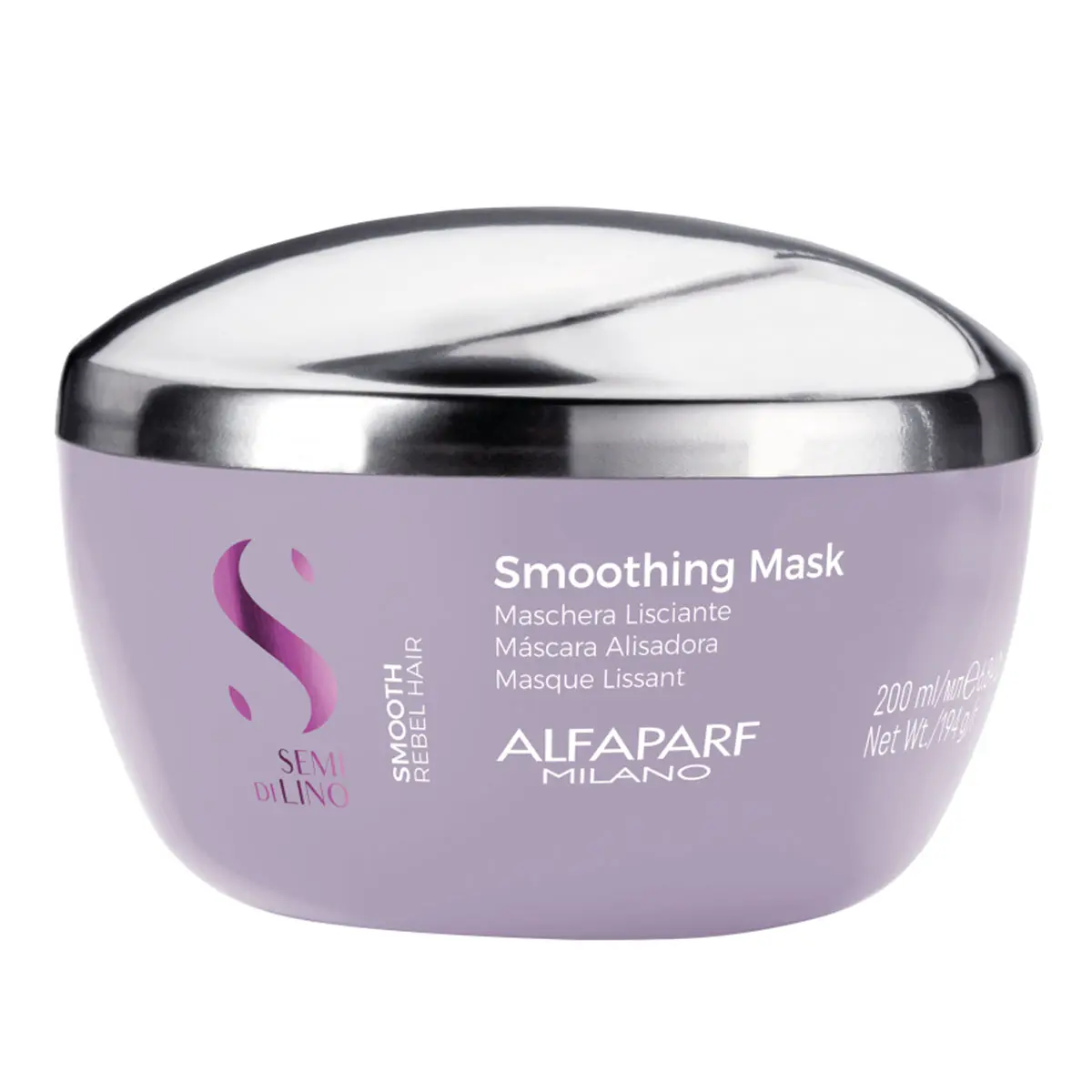 Semi Dilino Mask Smooth For Frizzy Hair 200 ml - view 1