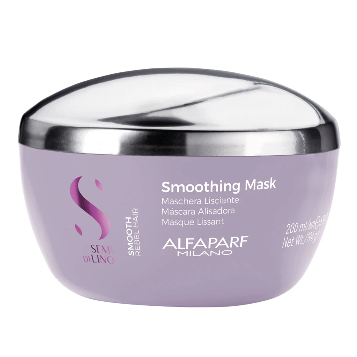 Semi Dilino Mask Smooth For Frizzy Hair 200 ml