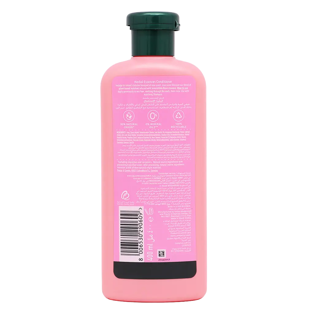 Herbal Essences Petal Soft Conditioner Rose Scent 400 ml - view 2
