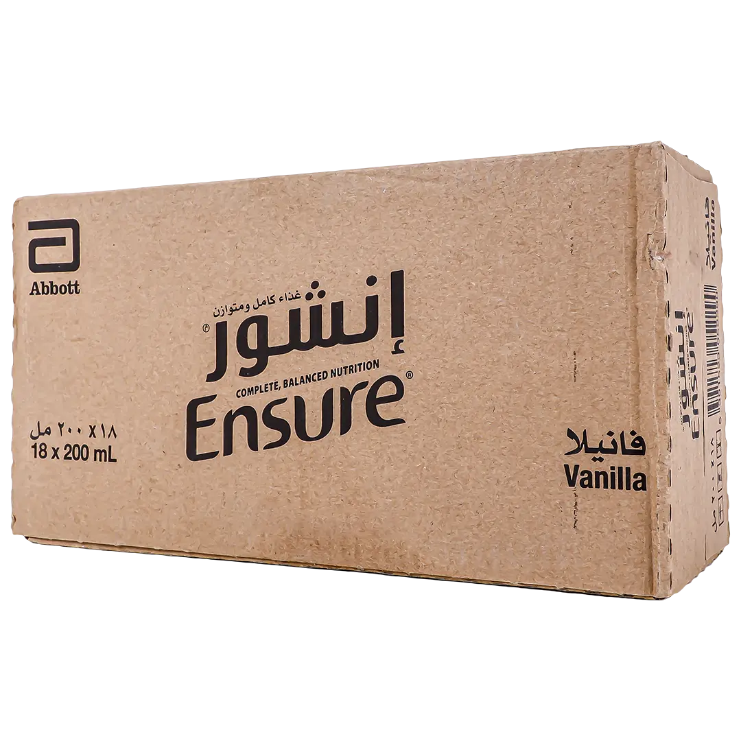 Ensure Liquid Milk Vanilla 18 X 200 Ml  - view 2