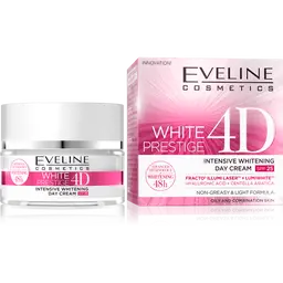Eveline White Prestige 4D Whitening Day Cream Spf 25 50ml